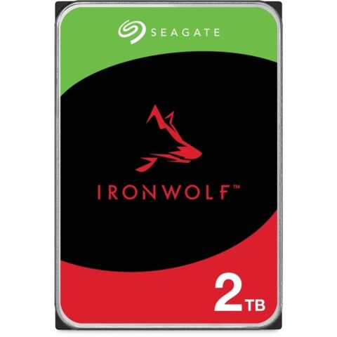 Seagate Ironwolf 2TB 3.5-inch Internal NAS Drives; SATA 6GB