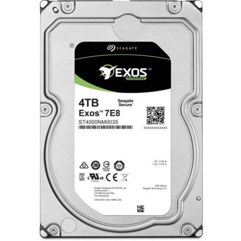 Seagate Exos Enterprise 4TB 3.5 inch SATA(Gb/s) Hard Drive