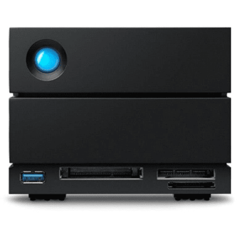 Seagate Lacie 2big Dock 28TB 2-Bay Thunderbolt 3 RAID Docking Station