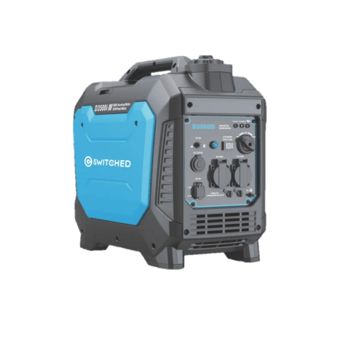 Switched 3.2KVA Silent Inverter Generator