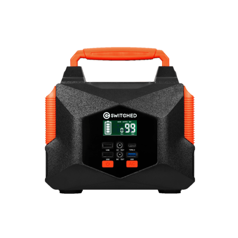 Switched 300W Portable Power Station (222WH)
