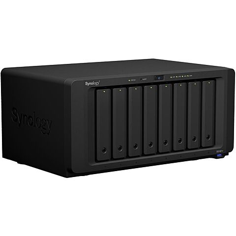 Synology DiskStation 8 Bay NAS (Up to 18 Bay)