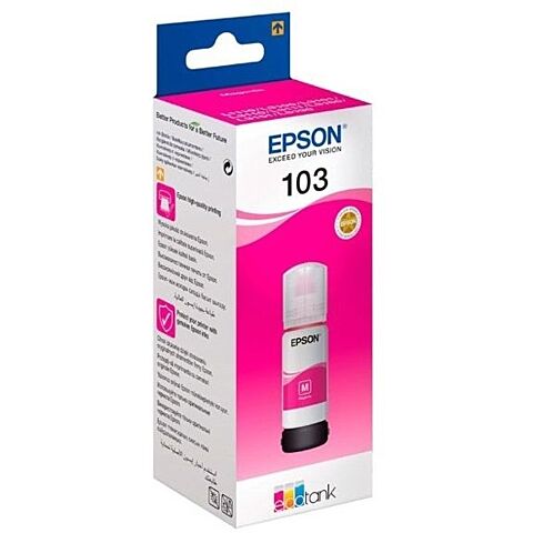 Epson 103 Ecotank Magenta ink bottle 65ml