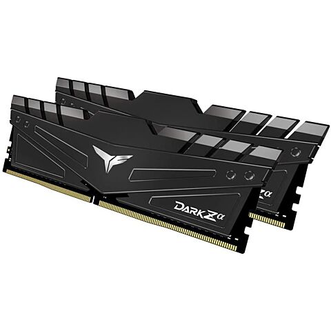 Team T-Force Dark ZA 16GB kit (2x8GB) DDR4-3200 CL16 1.35V 288pin DIMM Memory