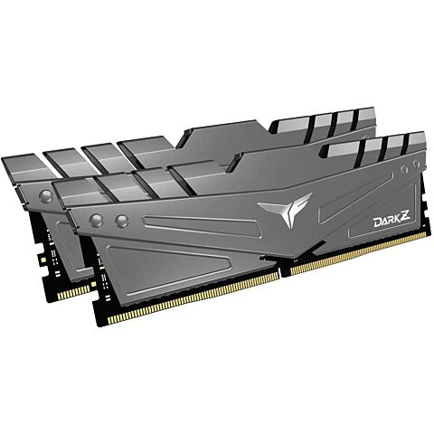 Team T-Force Dark Z 32GB kit (2x16GB) DDR4-3200 CL16 1.35V 288pin DIMM Memory