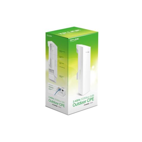 TP-Link TL-CPE210 Outdoor 2.4GHz 300Mbps High Power Wireless Access Point