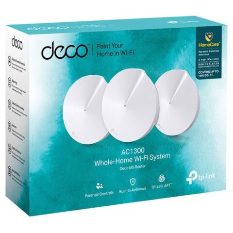 TP-LINK TL-DECOM5 AC1300 Wireless Solution 3-Pack