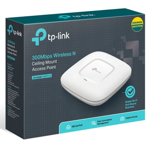 TP-Link 300Mbps Wireless N Ceiling/Wall Mount Access Point