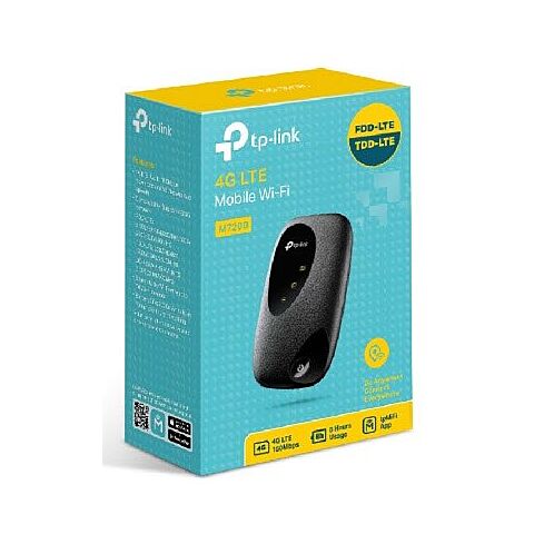 Tp-Link M7200 4G 2000Mah T-FDD-LTE Mobile WiFi Modem