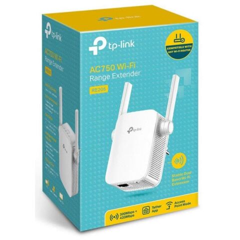TP-Link RE205 AC750 Wi-Fi Range Extender