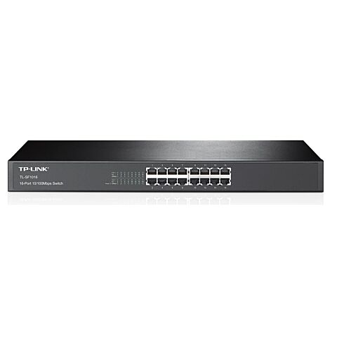 TP-LINK 10/100Mbps 16 Port Ethernet Switch