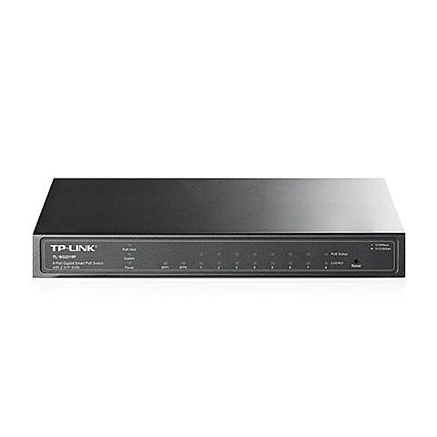 TP 8-Port Gigabit Smart PoE Switch with 2 SFP Slots