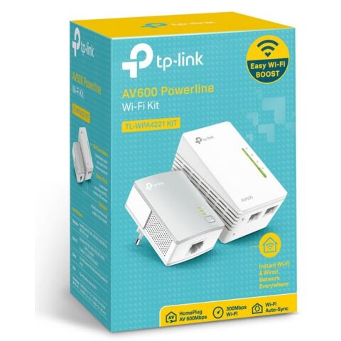 TP-Link TL-WPA4221 KIT AV600 Powerline Wi-Fi Kit