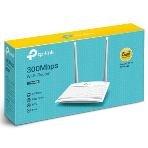 TP-Link TL-WR820N 300Mbps Wireless N Speed Router