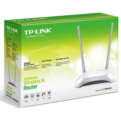 TP-Link TL-WR840N 300Mbps Wireless N Router
