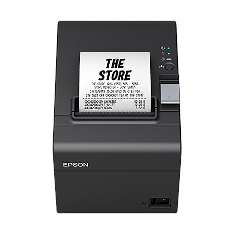 Epson TM-T20IIIE Thermal Receipt Printer including Power Supply USB & LAN
