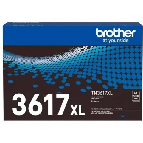 Brother TN-3617XL High Yield Black Laser Toner Cartridge