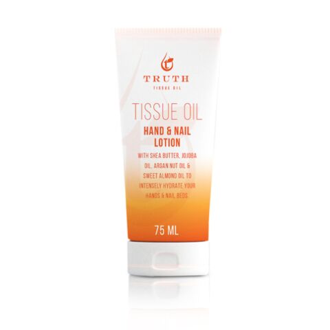 Truth Tissue Oil Hand & Nail Lotion 75ml