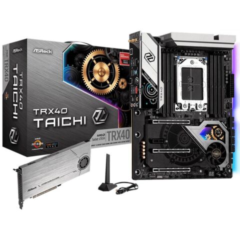 ASRock AMD Ryzen Threadripper TRX40 Chipset Socket sTRX4 Motherboard