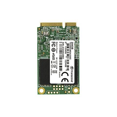 Transcend mSATA 230s 256GB 3D NAND Internal Solid State Drive