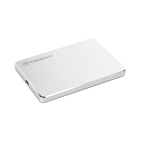 Transcend 25C3S StoreJet 2TB 2.5 inch USB 3.1 Type-C & A Hard Disk
