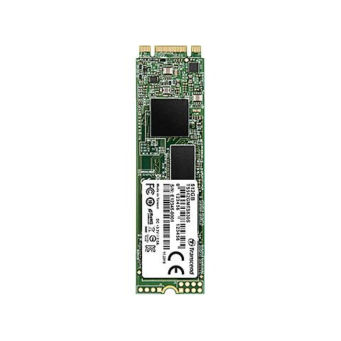 Transcend - 830S Series 512GB M.2 SATA III 2280 Internal Solid State Drive - 3D TLc