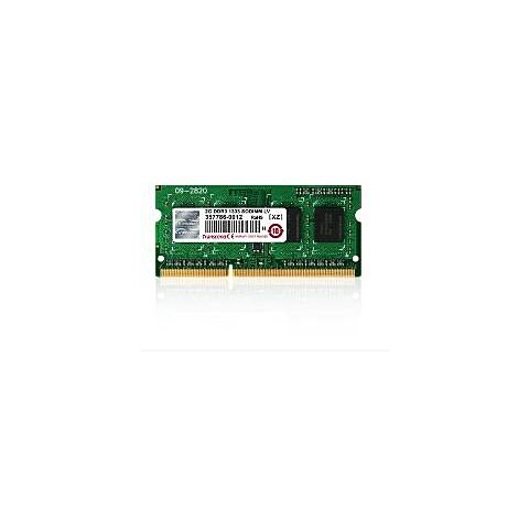Transcend 4GB DDR3L-1600 Low Voltage Notebook Memory