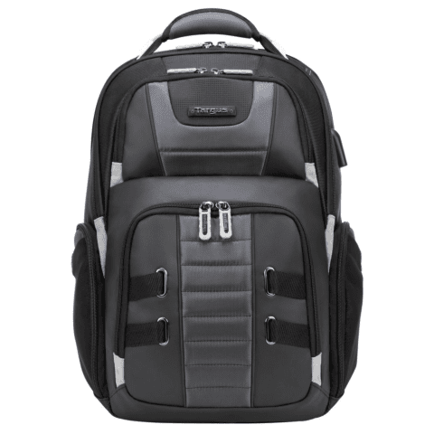 Targus DrifterTrek 11.6 to 15.6-inch Notebook Backpack With USB Power Pass-Thru Black