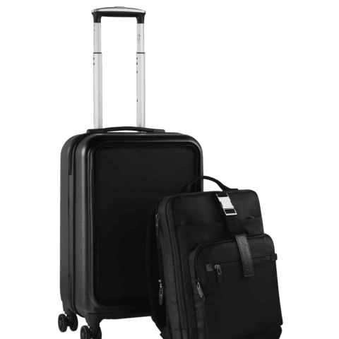 Travelwize Elon Detachable PC Upright Trolley 20 inch Black