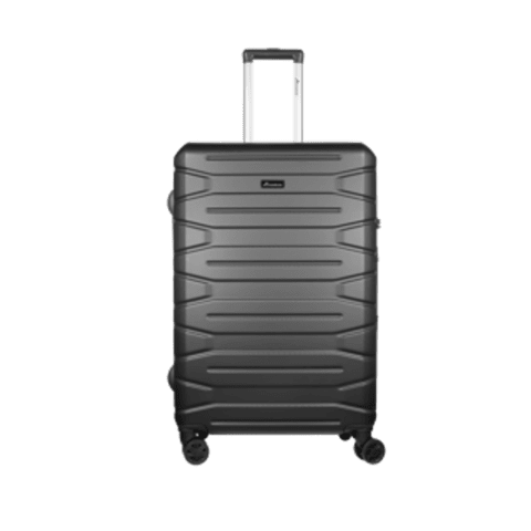 Travelwize Cabana ABS 4-Wheel Spinner 75cm Luggage Black