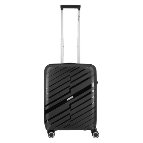 Travelwize  Java PP 4-Wheel Spinner 65cm Luggage Black