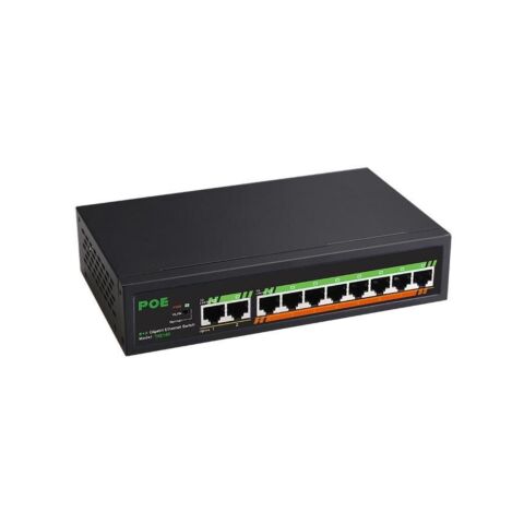 8PORT 10/100 /1000M POE+2PORT UPLINK
