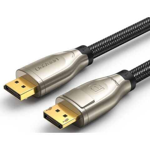UGreen 3m 1.4 Braided 32.4gbps Male/male Displayport Cable