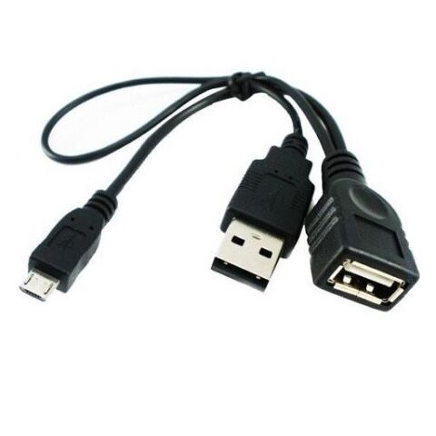 USB (M) TO (F)+(M)+MICRO (M)