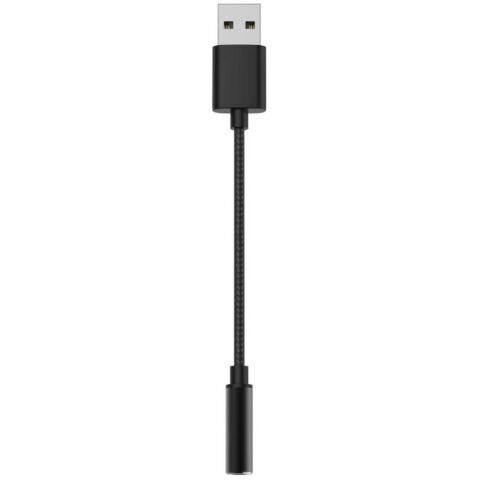 USB Male to 3.5mm Jack Audio Female