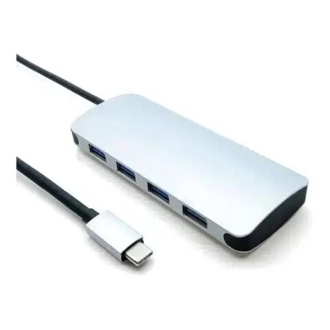 Mecer USB3.0 Type-C/Type-A to 4 USB3.0 Type-A Hub