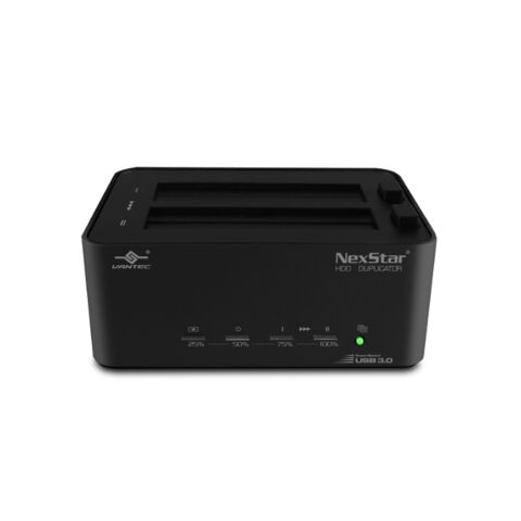 Vantec DP100S3 Nexstar HDD duplicator - Black