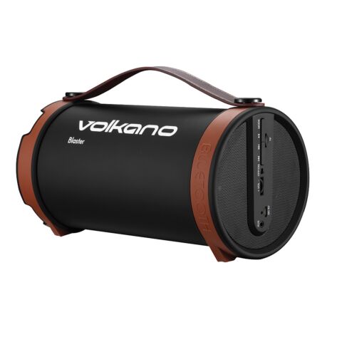 Volkano Blaster Speaker - Ultra Powerful - Brown