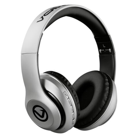 Volkano Impulse Series Bluetooth Headphones Silver