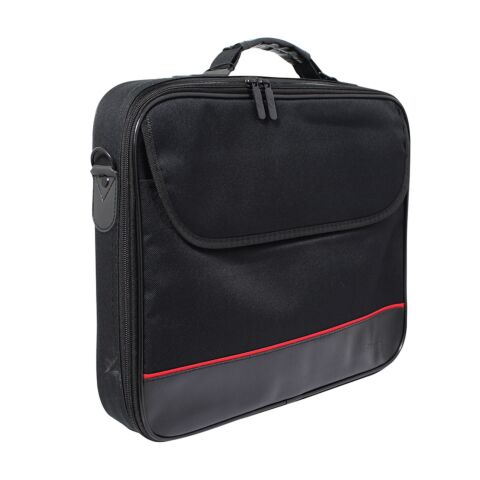 Volkano Industrial 14.1 inch Shoulder bag  Black