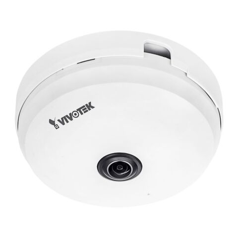 VIVOTEK Indoor Fisheye; H.265 5MP; WDR PRO