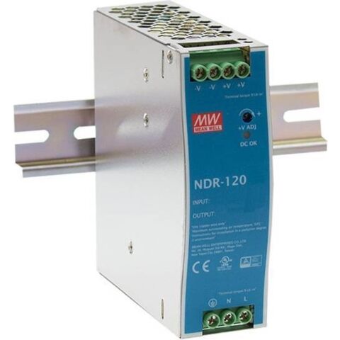 Vivotek Industrial PSU 220VAC or 370VDC Input and 48VDC Output