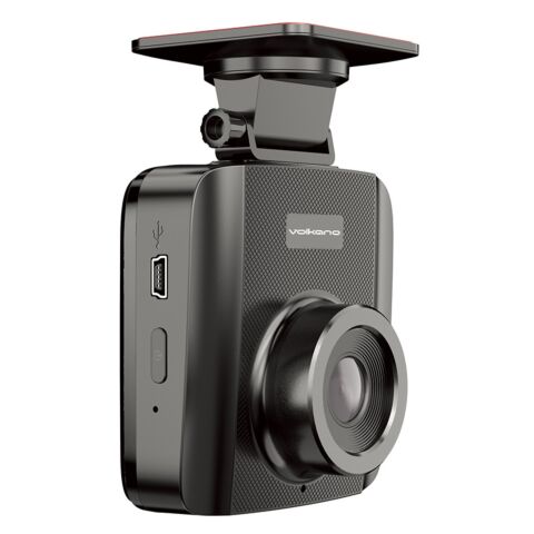 Volkano Traffic series 720p Dash Camera - Black