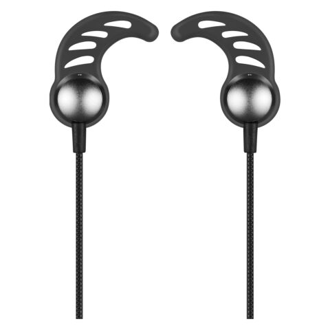 Volkano Titanium Series AUX Earphone Gun Metal