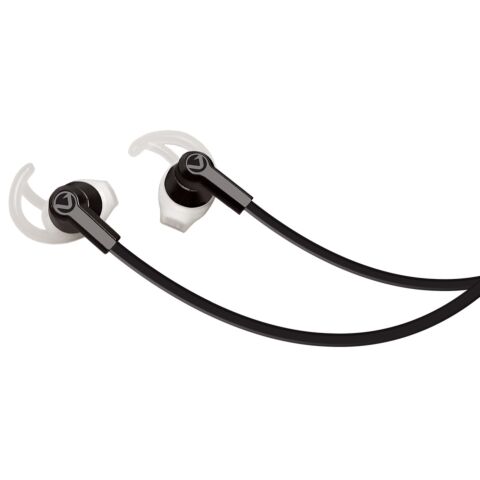 Volkano Motion Bluetooth Earphones Black and Grey