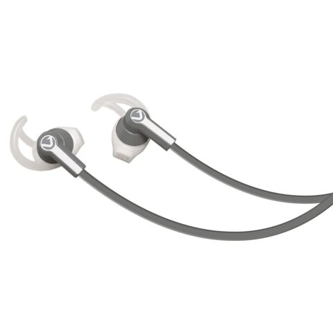 Volkano Motion Bluetooth Earphones Grey and White
