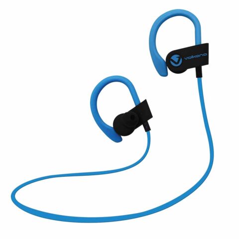 Volkano Race series Bluetooth Sport earhook earphones - Black and Blue