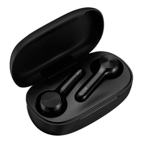 Volkano Libra Series TWS Earphones + Charging Case - Black
