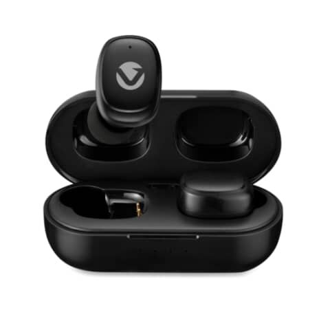 Volkano Aquarius Series True Wireless Earphones + Charging Case - Bk