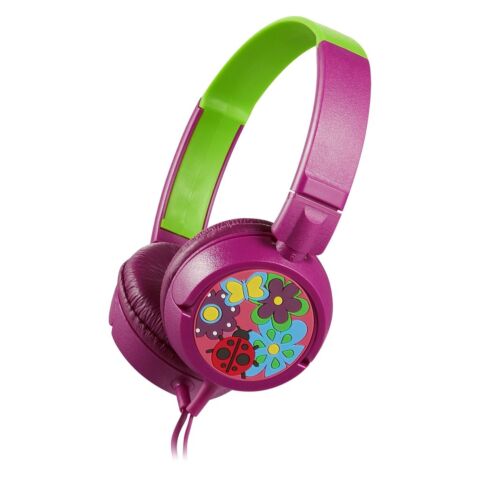 Volkano Kiddies headphones - Girls Miss Lovebug
